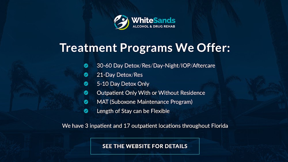 WhiteSands Alcohol & Drug Rehab Orlando